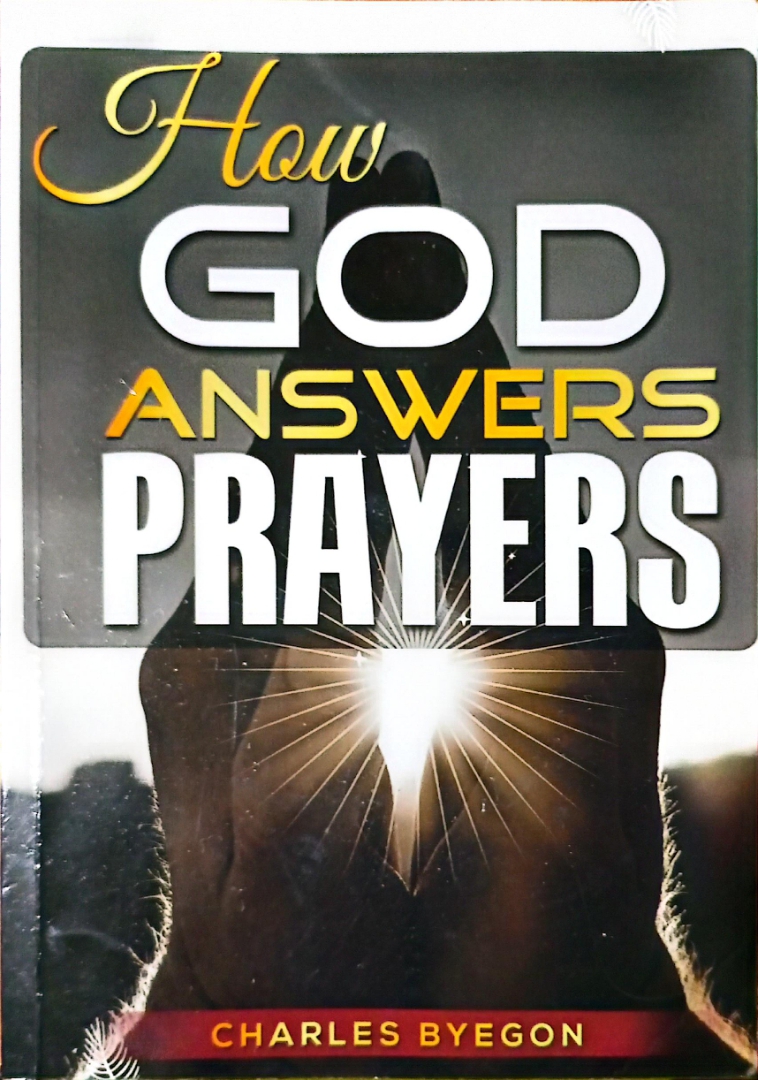 How God Answers Prayers — cover